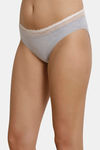 Zivame Medium Rise Full Coverage Bikini Panty - Micro Chip — thumbnail 3